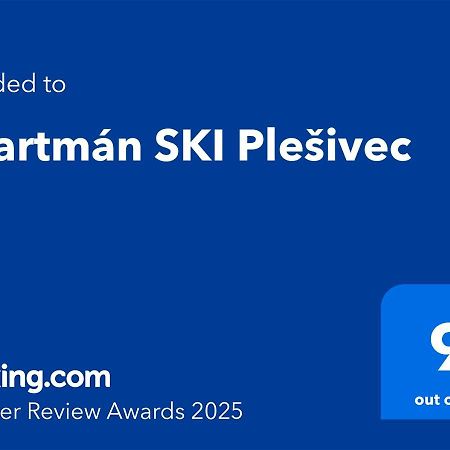 Apartman Ski Plesivec Abertamy Eksteriør bilde