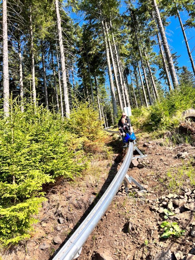 Apartman Ski Plesivec Abertamy Eksteriør bilde