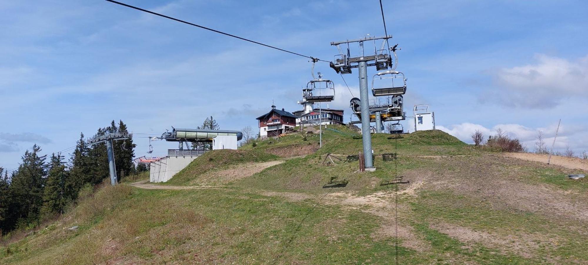 Apartman Ski Plesivec Abertamy Eksteriør bilde
