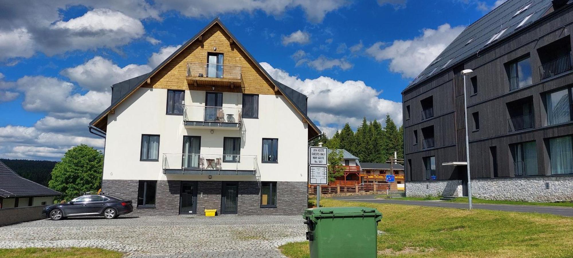 Apartman Ski Plesivec Abertamy Eksteriør bilde